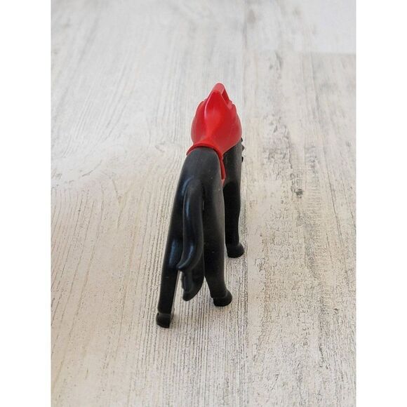 Playmobil black horse pony pet accessory toy figure - Picture 3 of 5